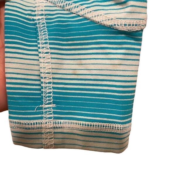 Title Nine Jacket Womens XS Full Zip Blue Ombré Stripe Long Sleeve Athleisure - Picture 3 of 10